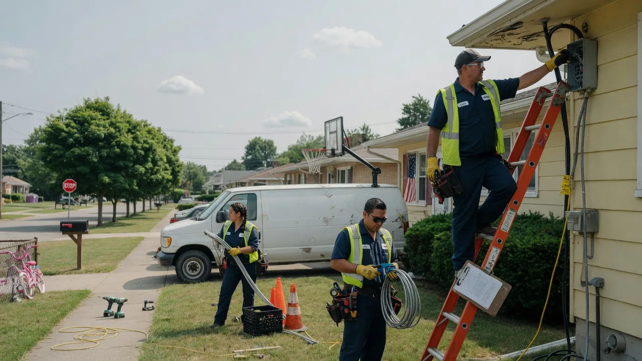 Licensed Electrician in Big Bay, MI near me