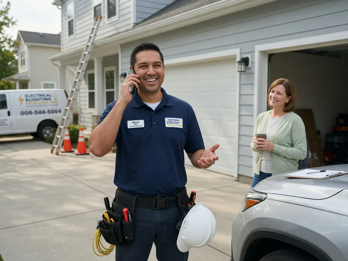 Licensed Electrician Big Bay, MI FAQs
